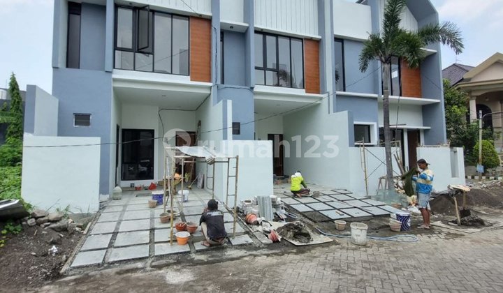 Rumah Minimalis Unit A Bprapen Indah Surabaya  2