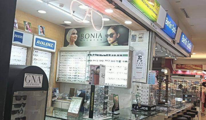 Kios / Tempat Usaha Di Tangerang City Mall Siap Pakai