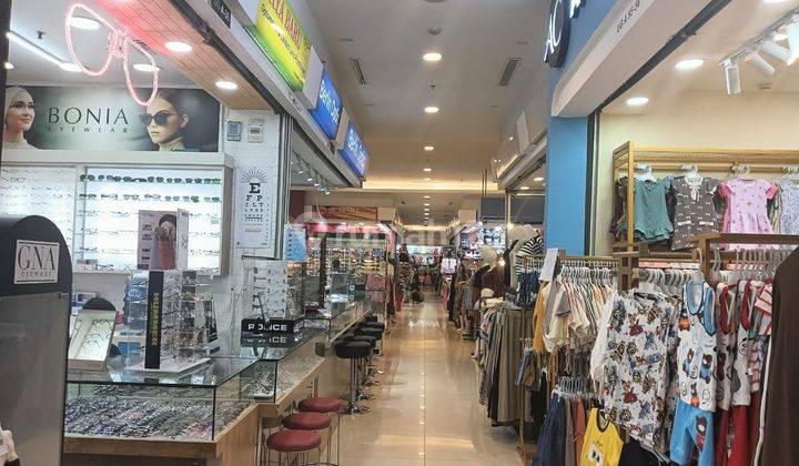 Kios / Tempat Usaha Di Tangerang City Mall Siap Pakai