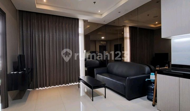 Apt Ciputra Int 1 Kamar Tidur Furnished Di Jual Cepat