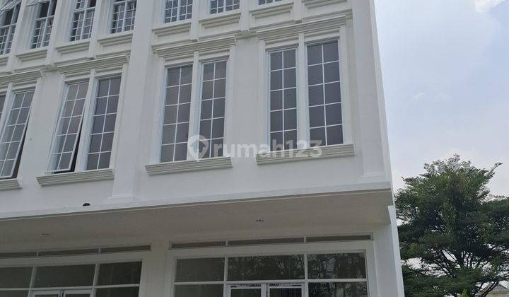 Di Jual Cepat Ruko Baru Di Ruko Modern Walk Extension Modernland 2