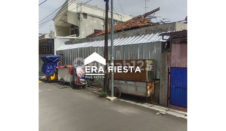 Dijual Kavling di Mangga Besar XIII Jakarta Pusat