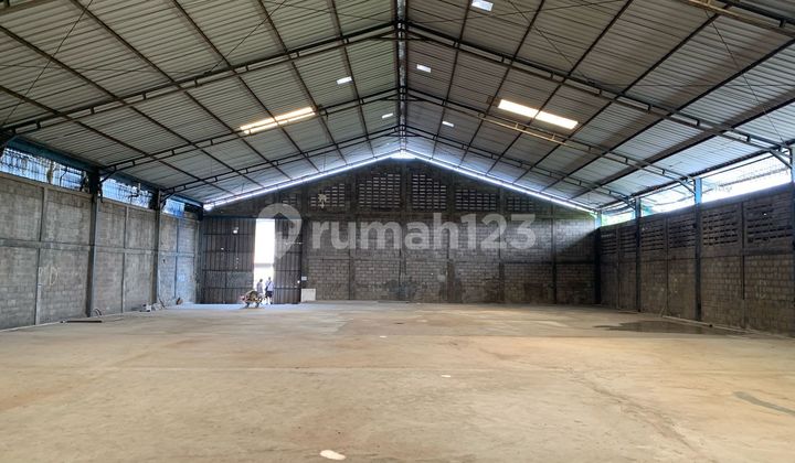 Gudang (Mandiri) Dijual Murah di Jurumudi, Tangerang lt 30 M X 300 M Gudang (Mandiri) Dijual Murah di Jurumudi, Tangerang lt 30 M X 300 M