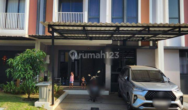 Di Jual Cepat Rumah Full Furnisned Di Cluster Baroni Summarecon Serpong  1