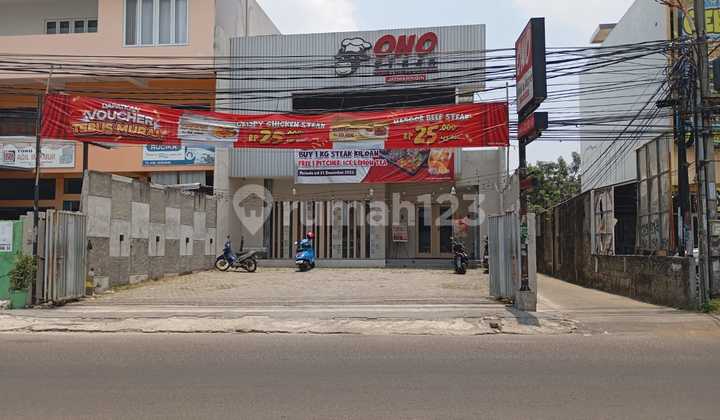 Dijual bangunan 2 lantai di Jatiwaringin Bekasi