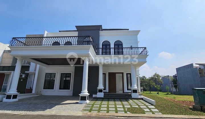 For Sale Brand New House Bangunan Mandiri Luxury Modern American Style The Icon Bsd City