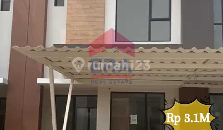 Dijual Cepat Rumah Cluster Willow di Ayodhya Garden, Kota Tangerang