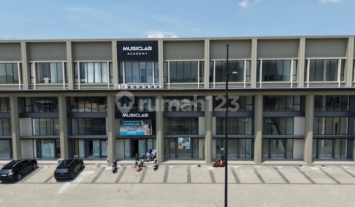 ‼️ Dijual Ruko ‼️ Hampton Studio Loft - Gading Serpong