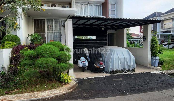 Di Jual Rumah Furnished Di Cluster Westwood Duta Garden  2