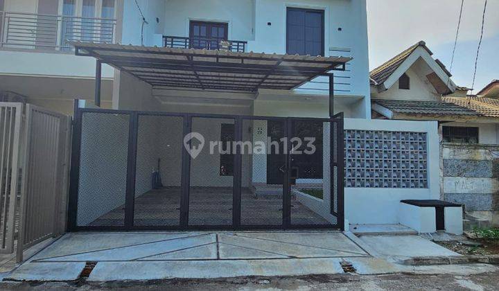 Di Jual Rumah Baru Semi Furnished Di Bsd Kencana Loka 1