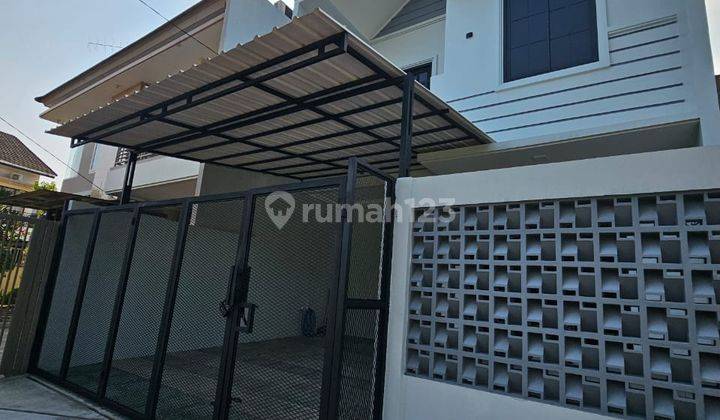 Di Jual Rumah Baru Semi Furnished Di Bsd Kencana Loka 2