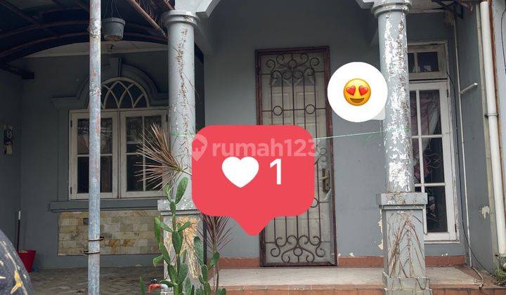 Di Jual Rumah Rapih Dan Siap Huni Di Bawah 1 M Di Modernland Tangerang 1