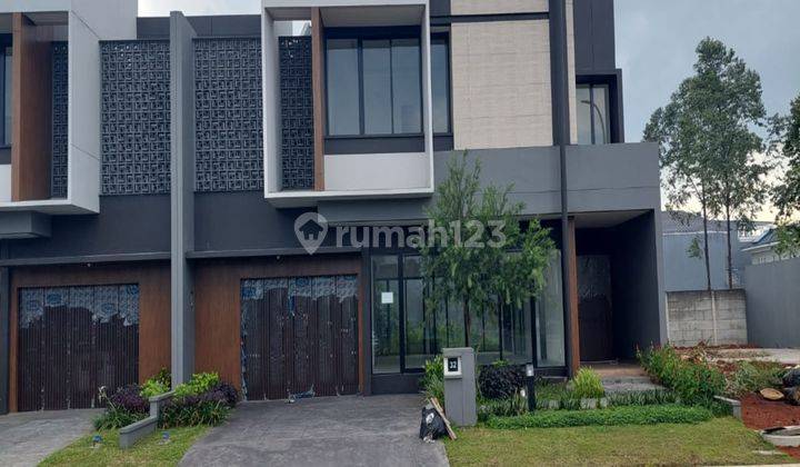 Di Jual Rumah Baru Letak Strategis Di Jalan Utama Di Cluster Eldora Suvarna Sutera 1