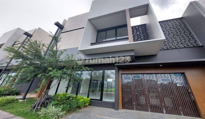 Di Jual Rumah Baru Letak Strategis Di Jalan Utama Di Cluster Eldora Suvarna Sutera 2