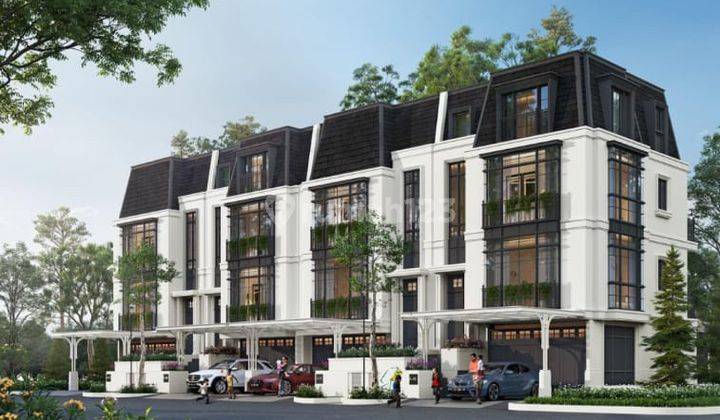 Di Jual Cluster Terbaru Dan Mewah Melrose Residence Di Duta Garden 1