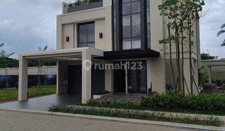 Di Jual Rumah Mewah Bernama Cluster Tresor Di BSD 1