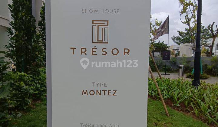 Di Jual Rumah Mewah Bernama Cluster Tresor Di BSD 2