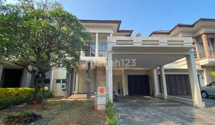 Di Jual Cepat Rumah Di Cluster Jingga Alam Sutera Tangerang 1