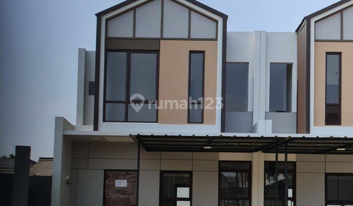 Di Jual Cepat Rumah Baru Di Cluster Banjar Wijaya Tangerang 1