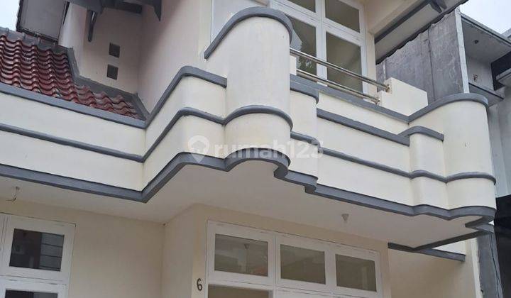 Di Jual Cepat Rumah Di Dalam Cluster Banjar Wijaya Tangerang 1