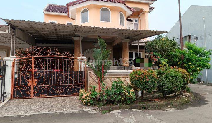 Di Jual Cepat Semi Furnisned Rumah Hook Di Cluster Banjar Wijaya 1