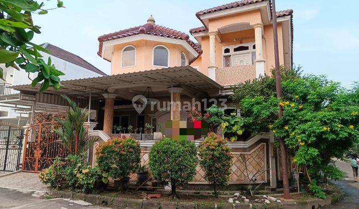 Di Jual Cepat Semi Furnisned Rumah Hook Di Cluster Banjar Wijaya 2