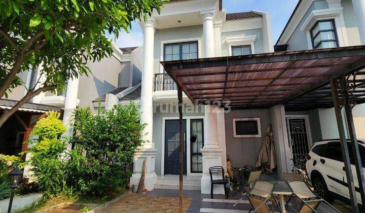 Di Jual Cepat Rumah Semi Furnisned di Cluster Hazel Pinewood Banjar Wijaya Tangerang 1