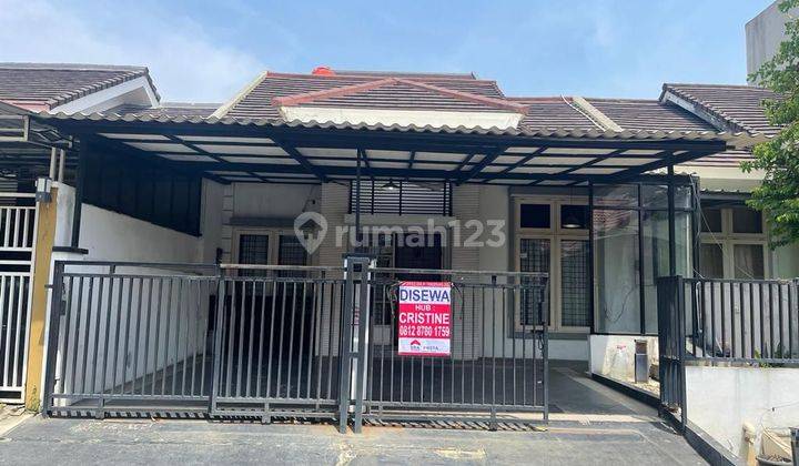 Di Sewakan Cepat Rumah di Cluster Nusantara Banjar Wijaya Tangerang 1