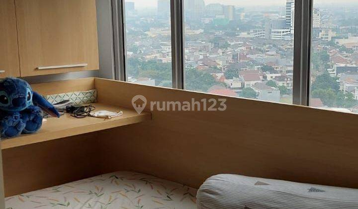 Di Sewakan Cepat Furnisned Apartment M Town Tower Dakota Lt 26 Gading Serpong Tangerang 2