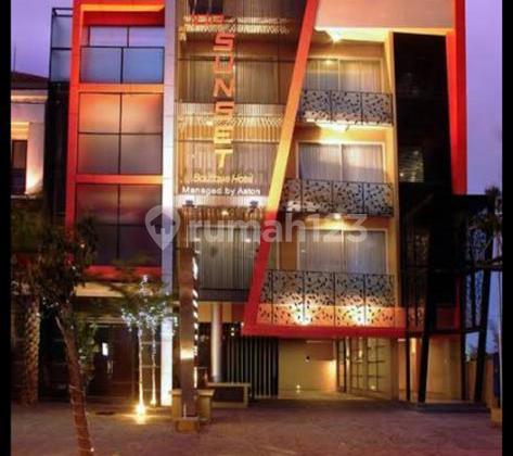 dijual cepat Hotel SUNSET Boutque kuta, badung, bali dijual cepat Hotel SUNSET Boutque kuta, badung, bali