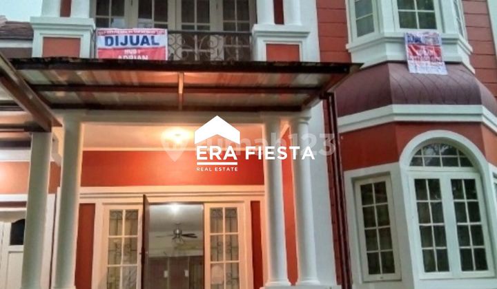 Dijual Rumah Kota Wisata Cibubur Cluster San Francisco Dijual Rumah Kota Wisata Cibubur Cluster San Francisco