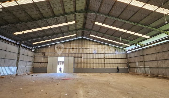 Wtl - Disewakan Gudang Ciakar Curug,Tangerang