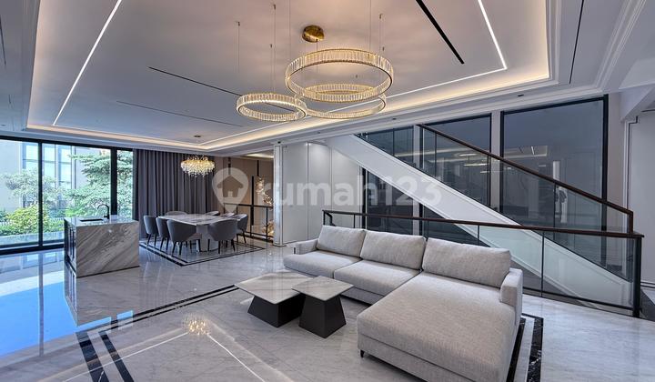 ‼️ Jual Rumah Mewah Brand New ‼️ Enchante - BSD