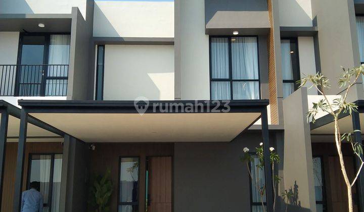 Di Jual Rumah Baru Di Alam Sutera 2 Type Gamma 1