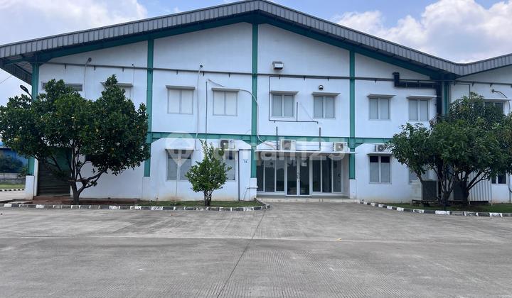 FOR RENT WAREHOUSE IN CIKANDE AREA   LOCATED IN INDUSTRIAL AND WAREHOUSING AREA