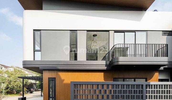 Di Jual Brand New House At The Icon Bsd 1