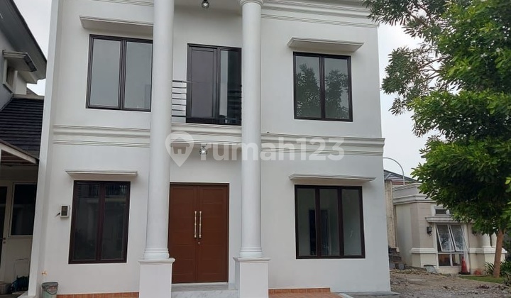 Dijual Rumah Hoek Rapi Luas 203M2 di Cluster Pinewood Banjar Wijaya Dijual Rumah Hoek Rapi Luas 203M2 di Cluster Pinewood Banjar Wijaya