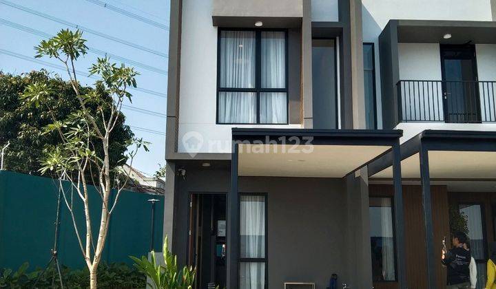 Di Jual Rumah Baru Alam Sutera 2 Type Alpha 1