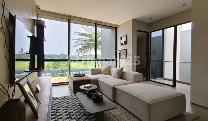 RUMAH BARU DI Cluster Khione, Giantara Serpong City 8x16 2