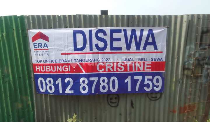 * di Sewa Tanah Kavling Lokasi Sangat Strategis di Jalan Utama Deretan Perumahan Melrose Duta Garden Duta Garden*