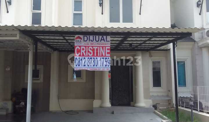 dijual rumah rapi siap huni Banjar Wijaya Pinewood Cluster Alden dijual rumah rapi siap huni Banjar Wijaya Pinewood Cluster Alden