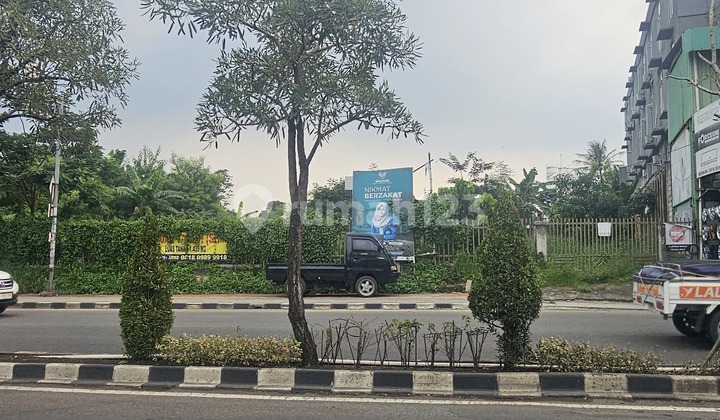 For Sale Kavling Komersial Lokasi Sangat Strategis Pinggir Jalan Utama Ciater Raya Serpong For Sale Kavling Komersial Lokasi Sangat Strategis Pinggir Jalan Utama Ciater Raya Serpong