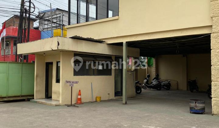 Fast Sale Office Building and Workshop on 4800 M2 Land, Full Concrete, Next to Setu Cibitung Main Road, Bekasi