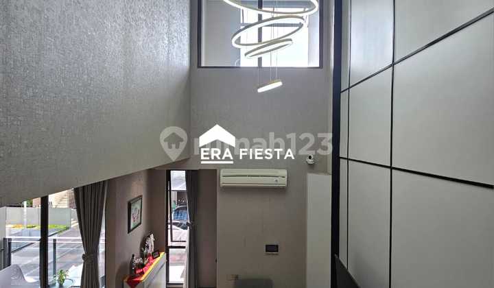 dijual Rumah Furnish Bagus di Cluster Keia - Zora bsd Tipe 9x17 2