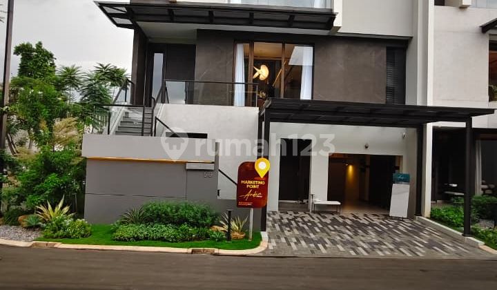 RUMAH BARU Cluster Heron Type Ardea, Summarecon Serpong