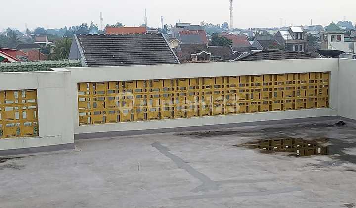 Siap Huni, Rumah, 2 Lantai, SHM, Bebas Banjir di Banjar Wijaya 2