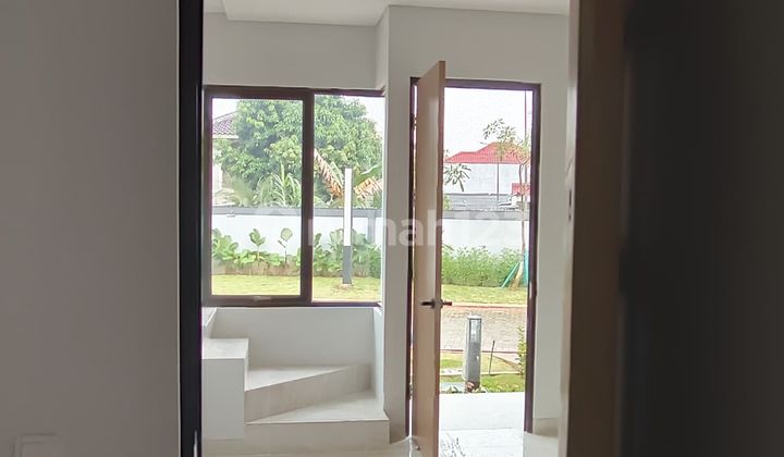 WTL ready-to-occupy house in Excelia Banjar Wijaya, 2 AC units.