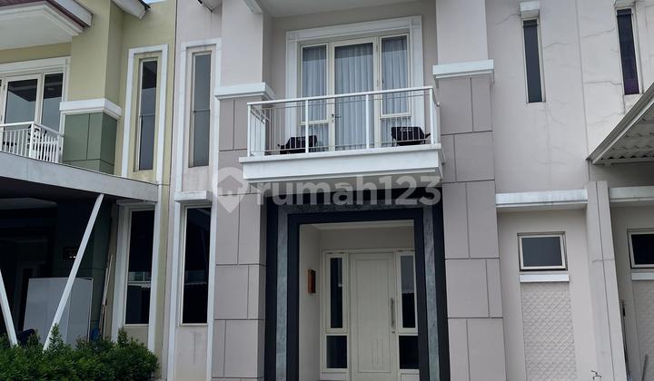 Jual Cepat Rumah Semi Furnisned di Cluster Ayodhya belum pernah di huni Jual Cepat Rumah Semi Furnisned di Cluster Ayodhya belum pernah di huni