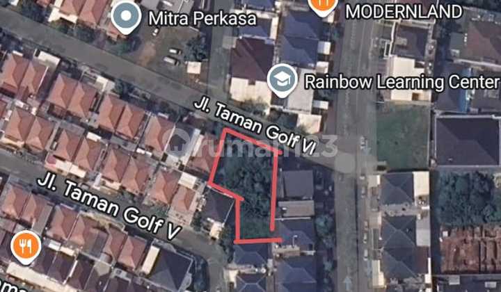 Land for Sale in Modernland Golf Park. Across from Rainbow School.