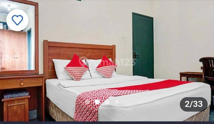 Hotel full furnished 114 kamar di puncak Cisarua, Bogor 2